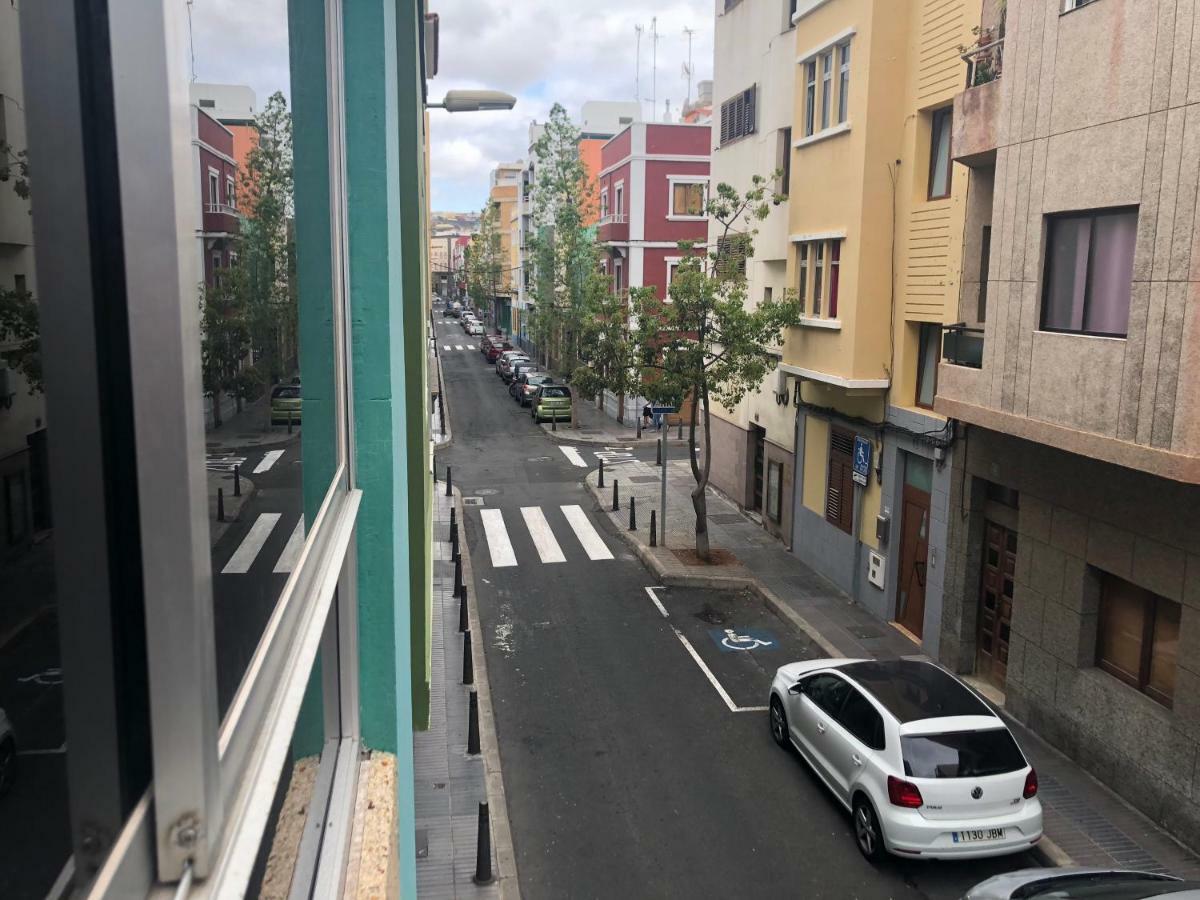 Apartamento Centrico Y Luminoso Alcaravaneras 라스팔마스 외부 사진